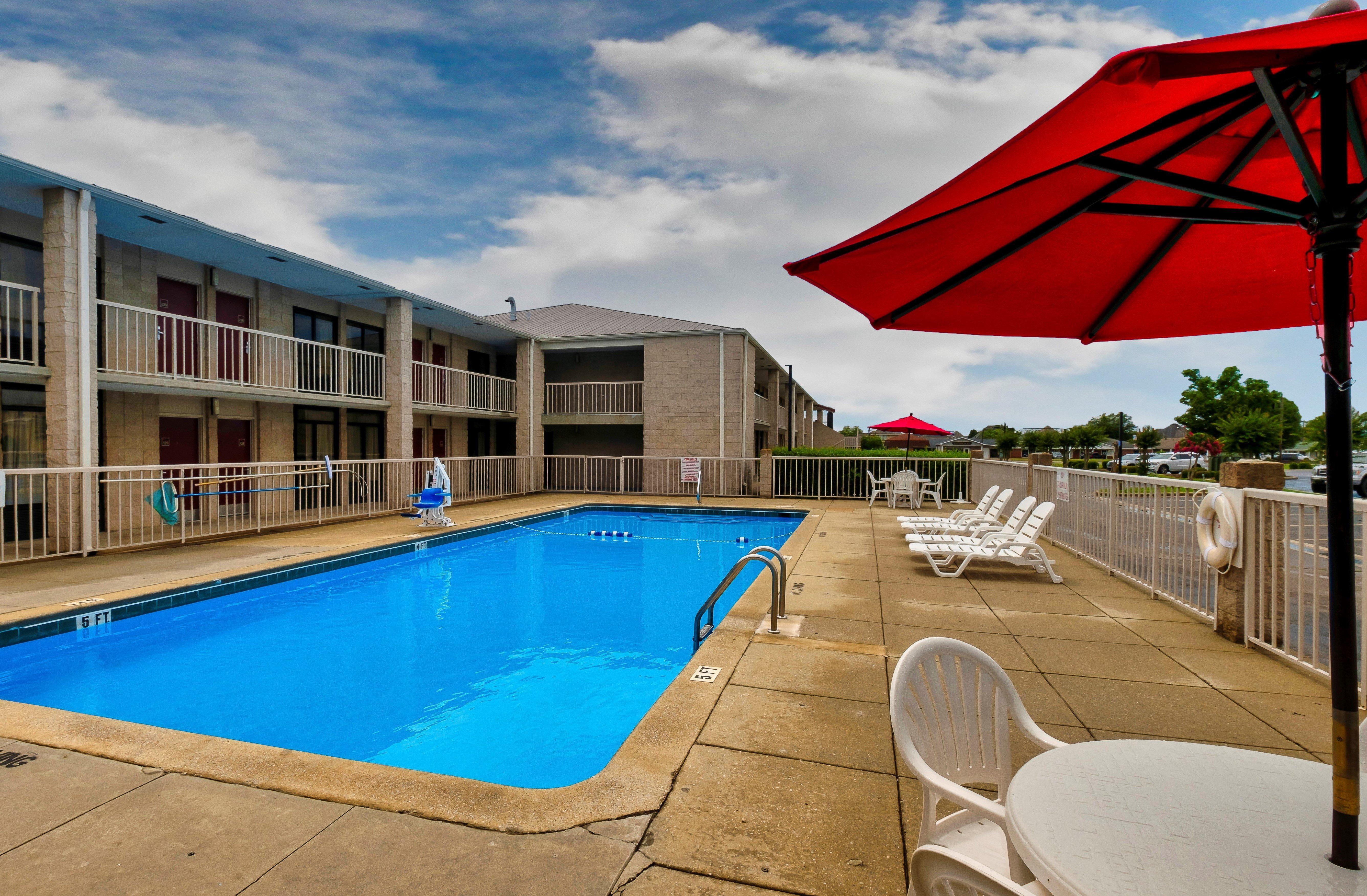 Red Roof Inn Gadsden Exterior foto