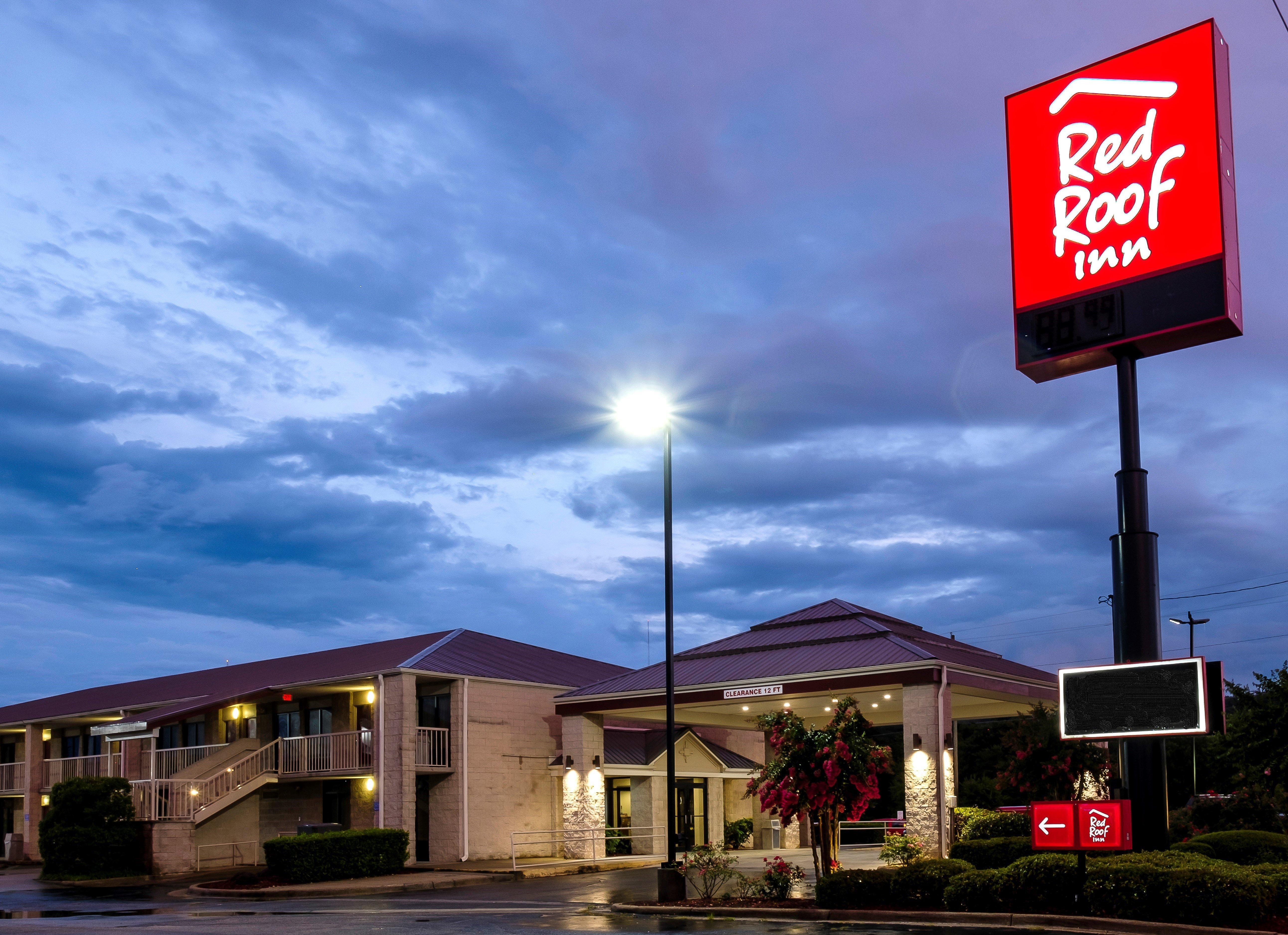 Red Roof Inn Gadsden Exterior foto