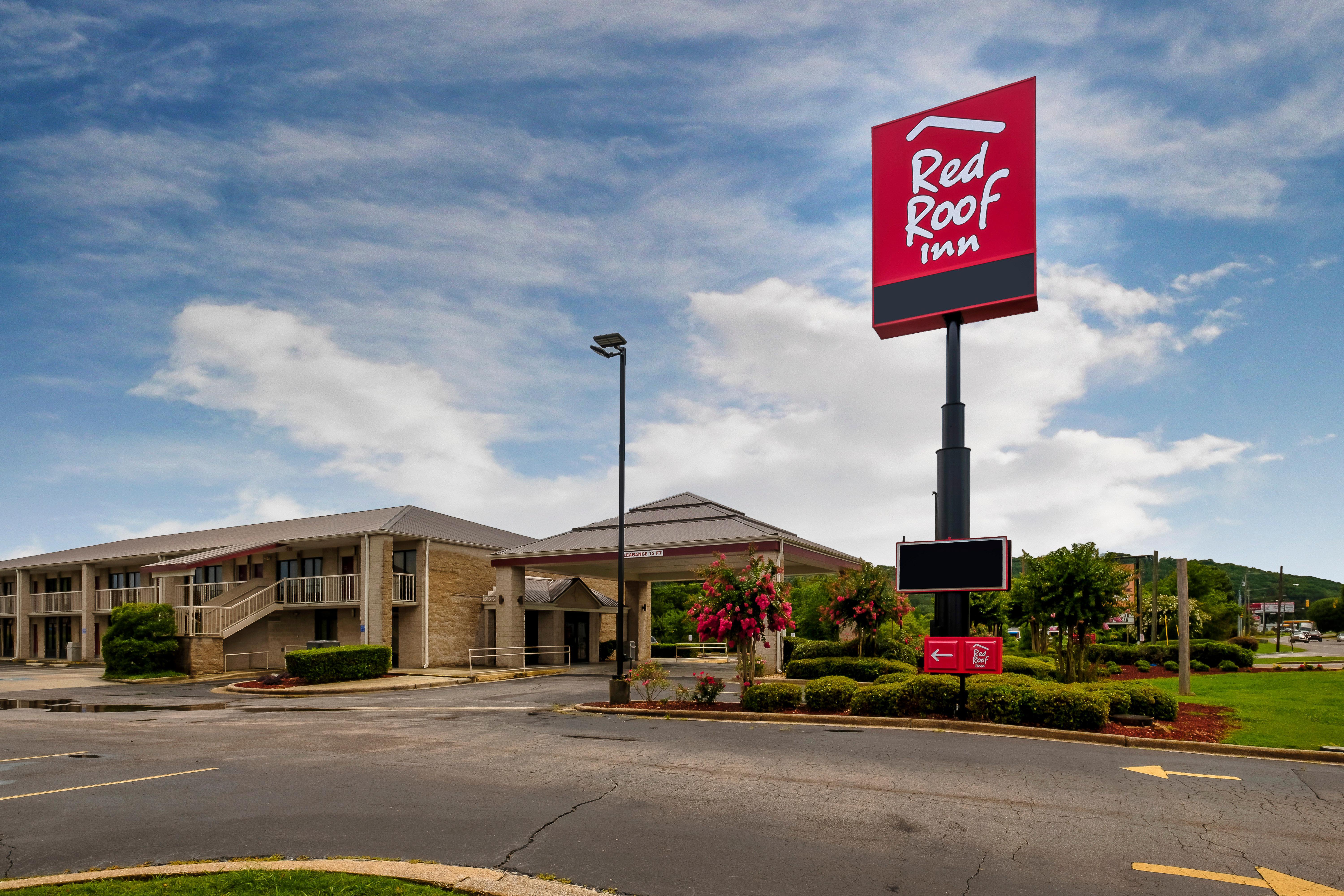 Red Roof Inn Gadsden Exterior foto